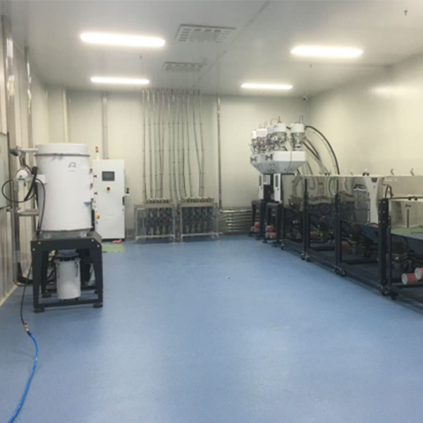 上海洁士鼎医用新材料有限公司C+A级注塑间净化装饰工程