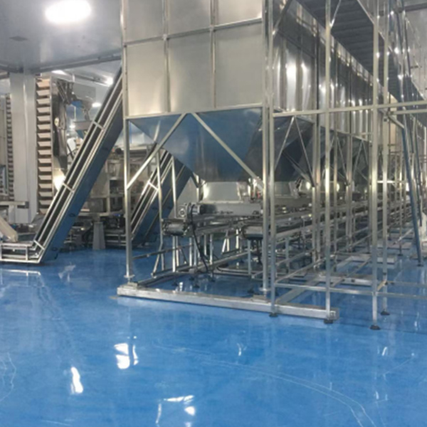 湖北安琪屈姑生物科技有限公司秭归核桃深加工项目GMP净化装修工程